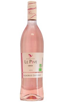 Domaine Le Pive Gris Vin Rosé 2014
