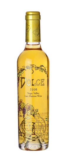 Dolce Late Harvest Dessert Wine 2008