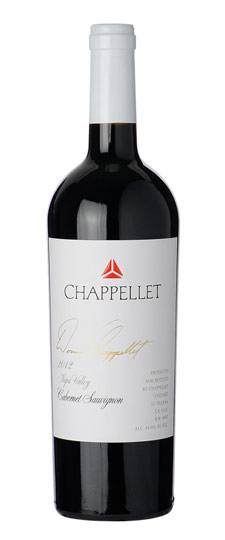 Chappellet Signature Cabernet Sauvignon 2012