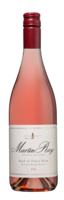 Martin Ray Vineyards and Winery Russian River Valley Rosé of Pinot Noir 2014
