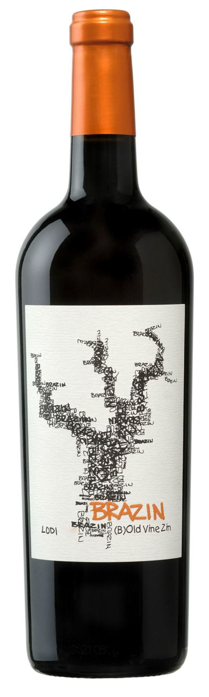 Brazin Zinfandel 2012