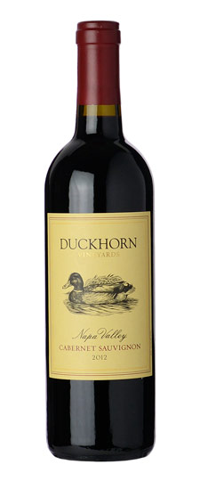 Duckhorn Vineyards Cabernet Sauvignon 2012
