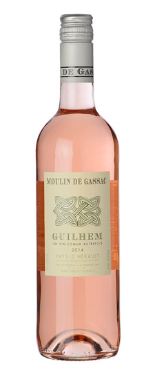 Guilhem Moulin De Gassac Rosé 2014