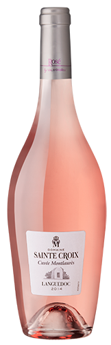 Domaine St Croix Cuvee Montlaures Rosé 2014