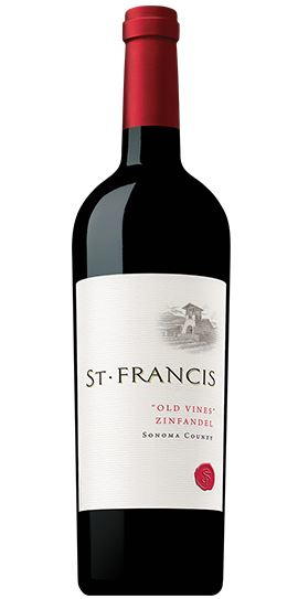 St Francis Old Vines Zinfandel 2013