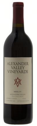 Alexander Valley Vineyards Estate Merlot 2014