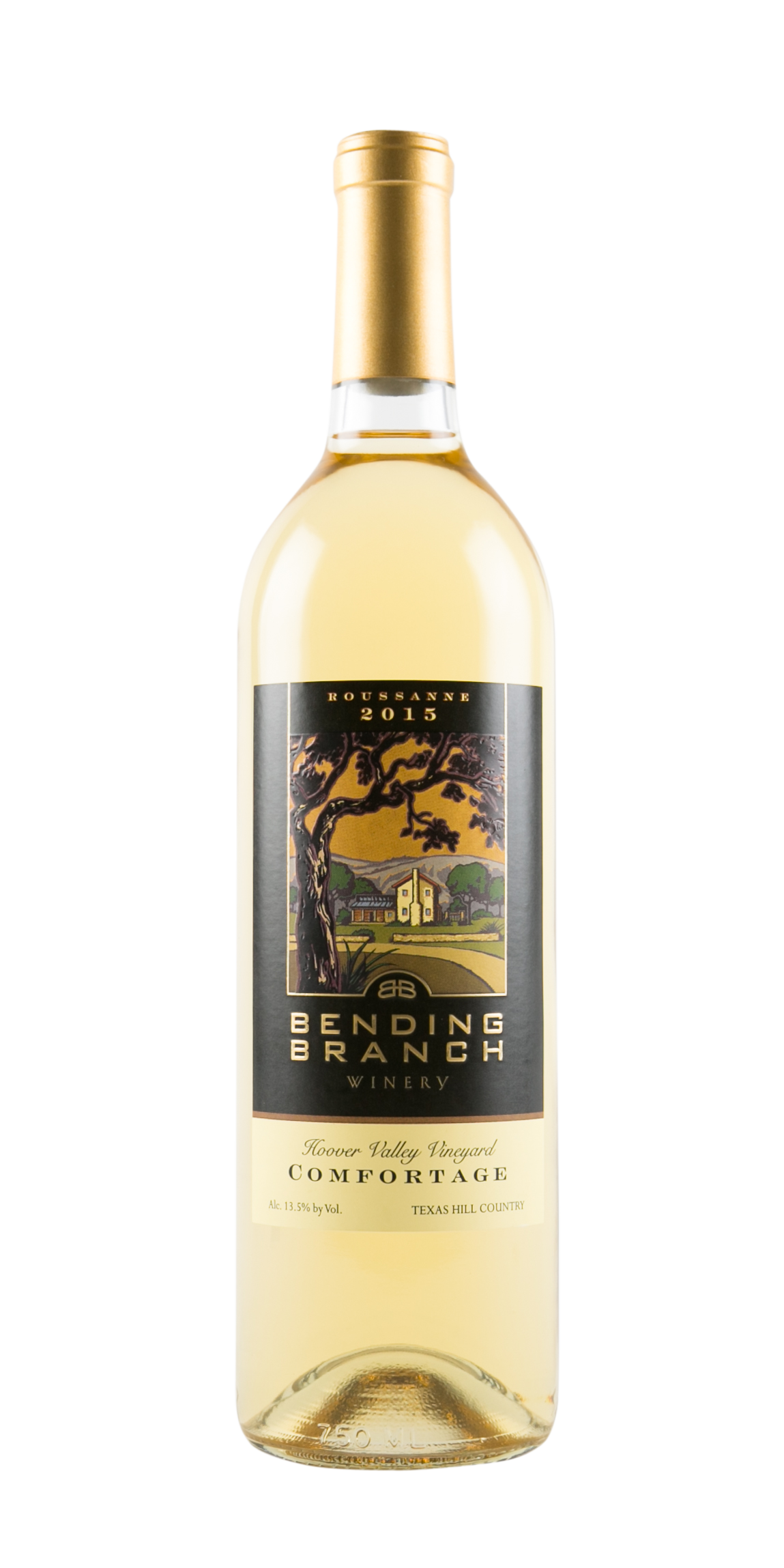 Bending Branch Winery Comfortage White 2015