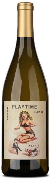 Playtime Blonde Chardonnay 2015
