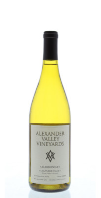 Alexander Valley Vineyards Estate Chardonnay 2015