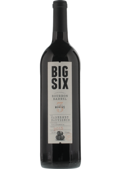Big Six Bourbon Barrel Cabernet 2015