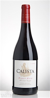 Calista The Coast Range Pinot Noir