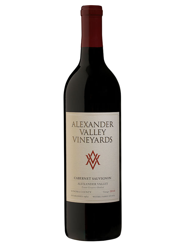 Alexander Valley Vineyards Organic Cabernet Sauvignon 2016