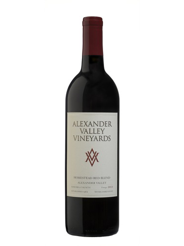 Alexander Valley Vineyards Homestead Red Blend Merlot 2014
