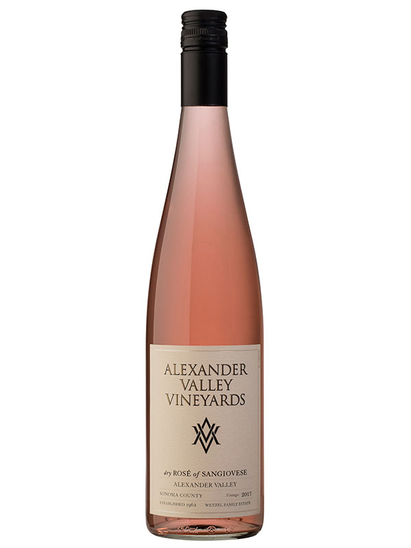 Alexander Valley Vineyards Rosé of Sangiovese Rosé 2017