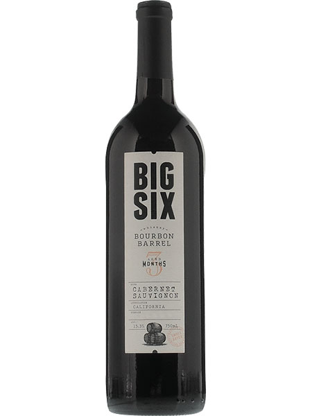 Big Six Bourbon Barrel Cabernet 2016