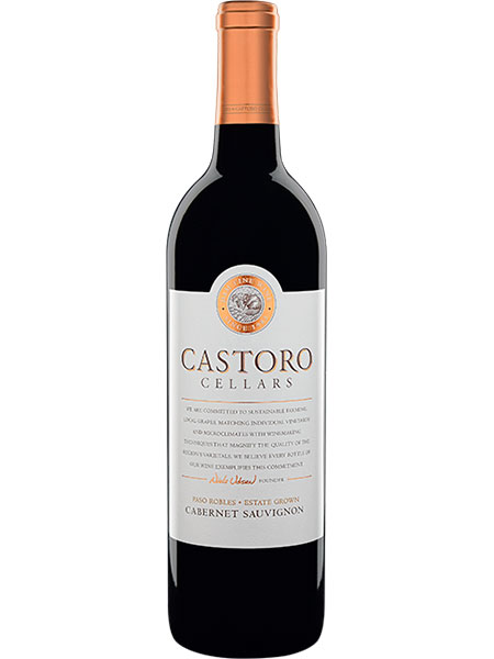 Castoro Cellars Cabernet Sauvignon 2016