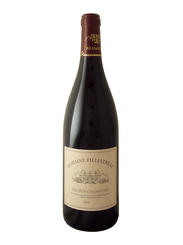 Domaine Filliatreau La Grande Vignolle Saumur-Champigny Rouge 2015