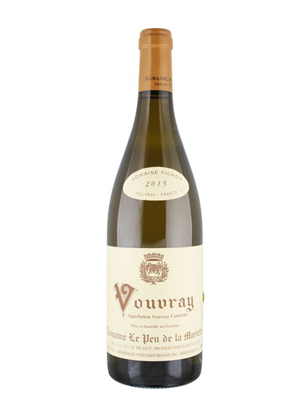 Domaine Pichot Vouvray 2015