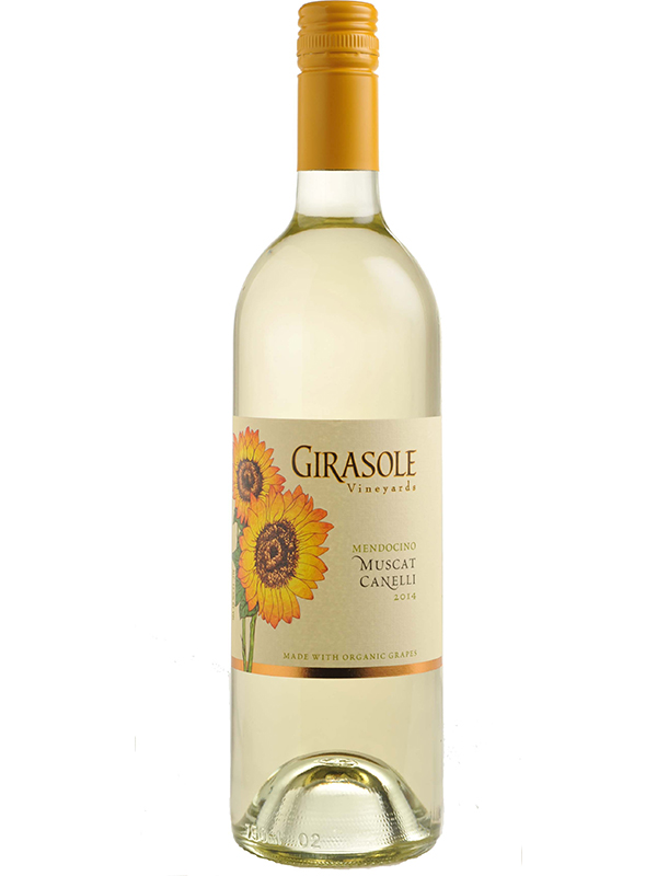 Girasole Vineyards Muscat Canelli 2014