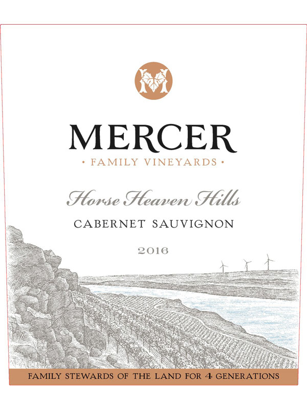 Mercer Family Vineyards Cabernet Sauvignon 2016