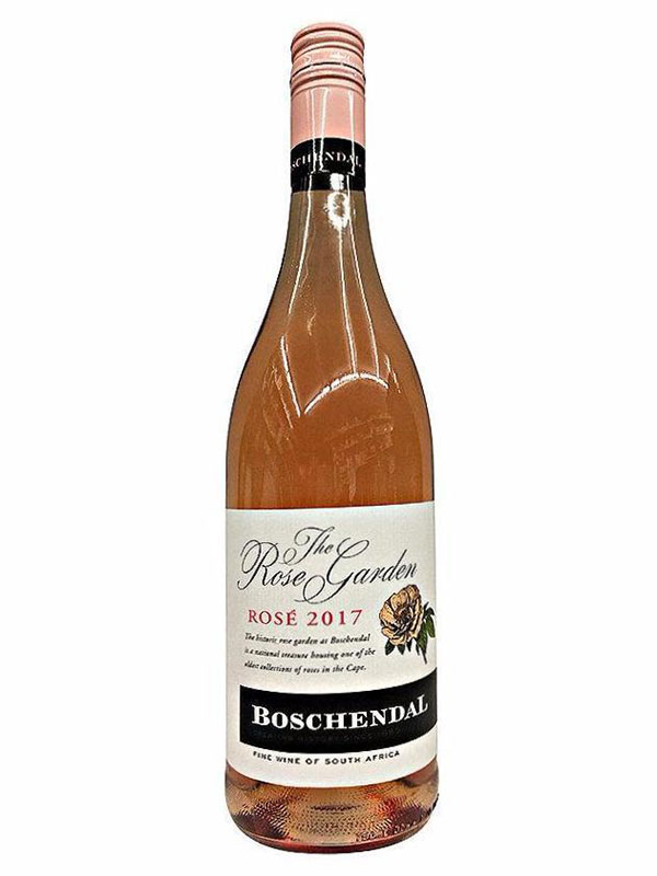 Boschendal The Rose Garden Rosé  2017