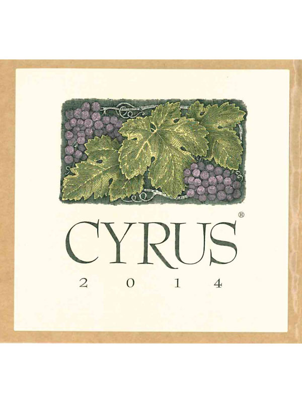 Cyrus Blend 2014