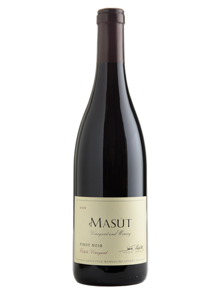 Masut Vineyard & Winery Estate Pinot Noir 2016