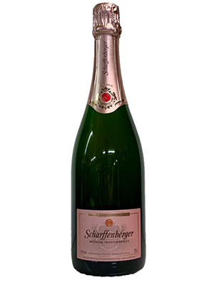 Scharffenberger Cellars Brut Rose Excellence Sparkling