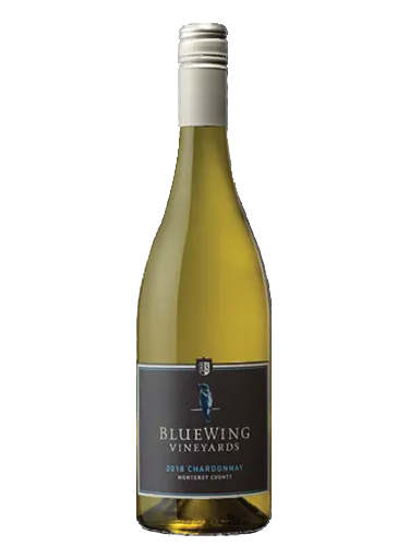 BlueWing Vineyards Chardonnay 2018