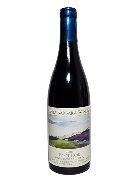 Santa Barbara Vineyards Pinot Noir 2017