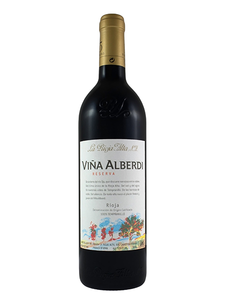 La Rioja Alta Vina Alberdi Reserva Tempranillo 2015