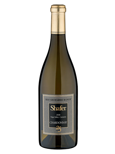 Shafer Red Shoulder Ranch Chardonnay 2018