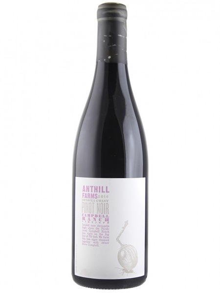 Anthill Farms “Campbell Ranch” Pinot Noir 2018