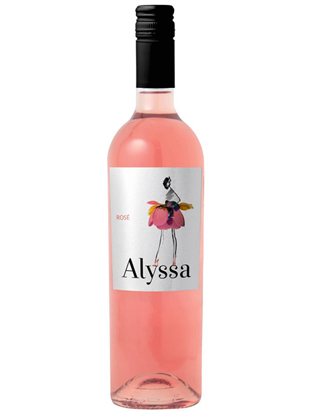 Alyssa Pays d’oc Rosé Rosé Blend 2019