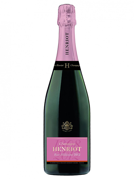 Champagne Henriot Rosé Millésime Sparkling Blend 2012