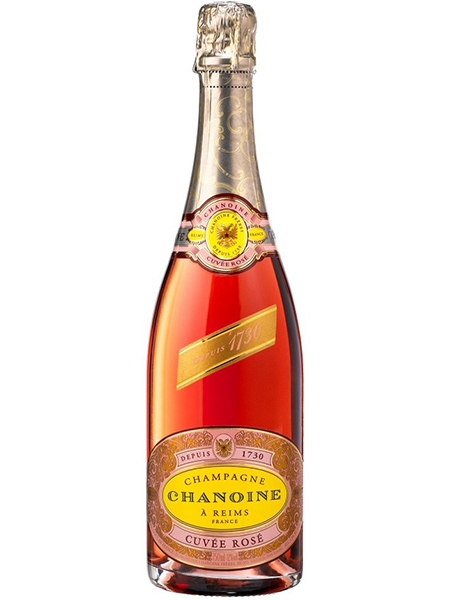 Chanoine Cuvee Rosé Champaign Blend