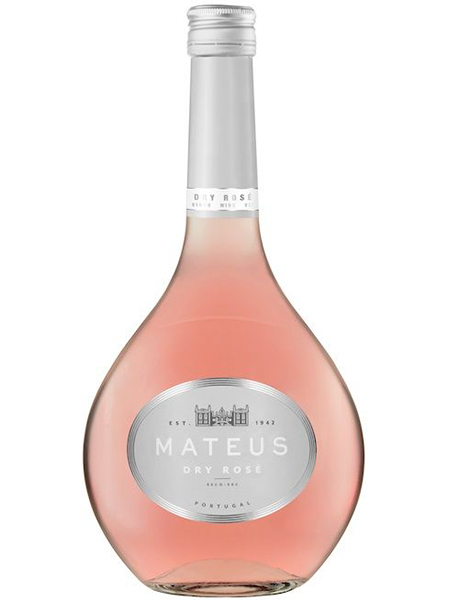 Mateus Dry Rosé Rosé Blend 2019