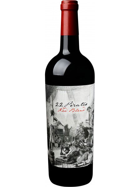 22 Pirates Red Blend 2018