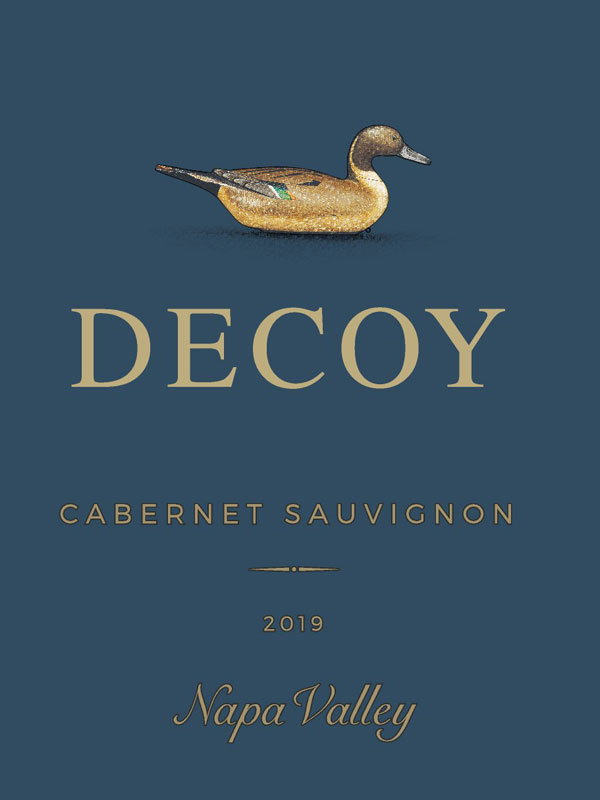Decoy Cabernet Sauvignon 2019
