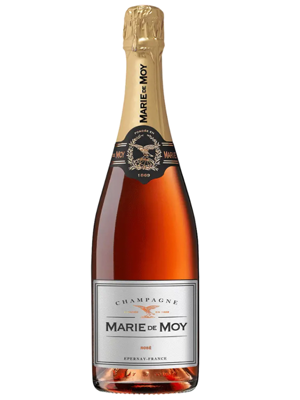 Marie de Moy Rosé Champagne