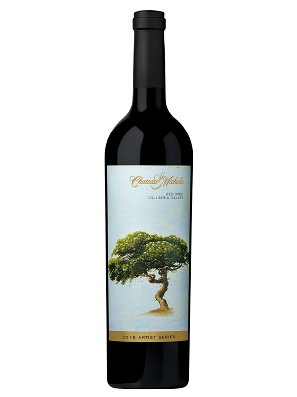 Chateau Ste. Michelle, Artist Series Red Blend 2018