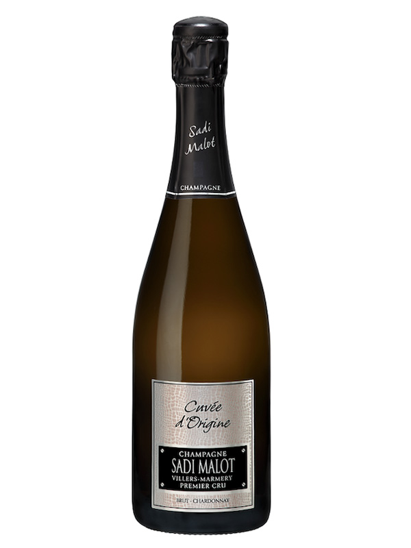 Sadi Mallot Les Cretes Brut Blanc de Blanc Champagne NV