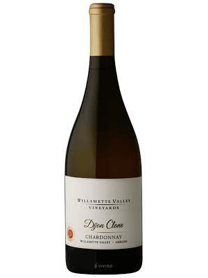 Willamette Valley Vineyards Dijon Clone Chardonnay 2018