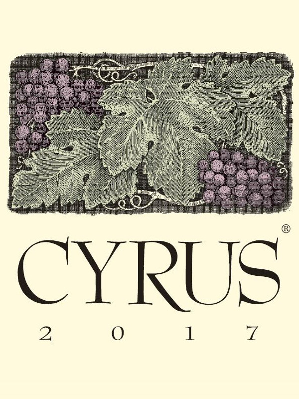 Alexander Valley Vineyards Red Bordeaux Blend Cyrus 2017